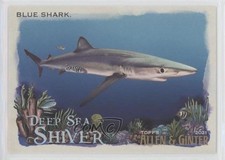 2021 Topps Allen & Ginter's Deep Sea Shiver Blue Shark #DSS-5 1m8