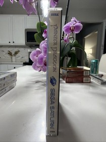 Panzer Dragoon (Sega Saturn, 1995) CIB+MANUAL