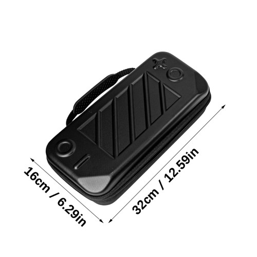 Handheld Game Console Carry Case with Card Slot and Shoulder Strap for NS2 - Picture 8 of 8