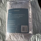 Smootheweave Bed Skirt Ruffle Eyelet Shabby Chic Full 14” Drop Length White