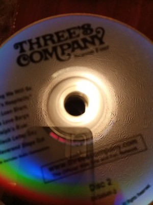 THREES COMPANY SEAS4 DISC2 DVD DISC ONLY USED TESTED FREESHIP NOTRACKING