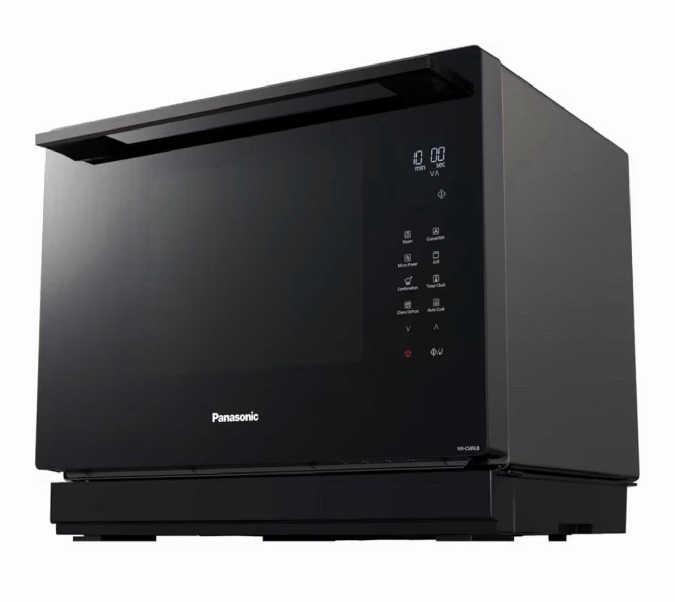 Panasonic NN-CS89LBBPQ 31 Litre Combination Microwave Oven - Black