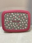 Bentgo Kids Durable & Leak-Proof Lunch Box – Pink Polka Dot Design 