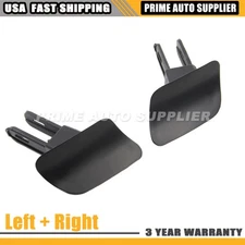 L + R Headlamp Washer Cover For Jeep Grand Cherokee Trackhawk Srt 2017-2021 USA