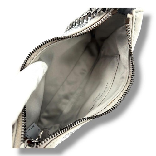 Stella McCartney Falabella Shoulder Bag Chain Silver Authentic - 第 24/24 張圖片