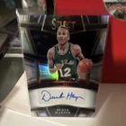 Panini Select Derek Harper Mavericks Signature Selections Prizm Auto #SS-DKH