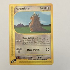 Kangaskhan 88/147 Aquapolis Regular Non Holo English Pokemon Card E-Reader Card on eBay