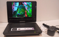 Sony Portable 9" DVD Player DVP-FX950 Swivel Screen USB Port-Black