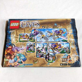 LEGO Building Blocks Elves AIRA'S PEGASUS SLEIGH Kit 41077 NEW Open Box