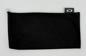 Oakley Sunglesses Microfiber Black Cleaning Pouch Bag With Pull String HDO