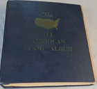 Scott US Stamp Album Collection - Historical Events, National Parks 1893-1976