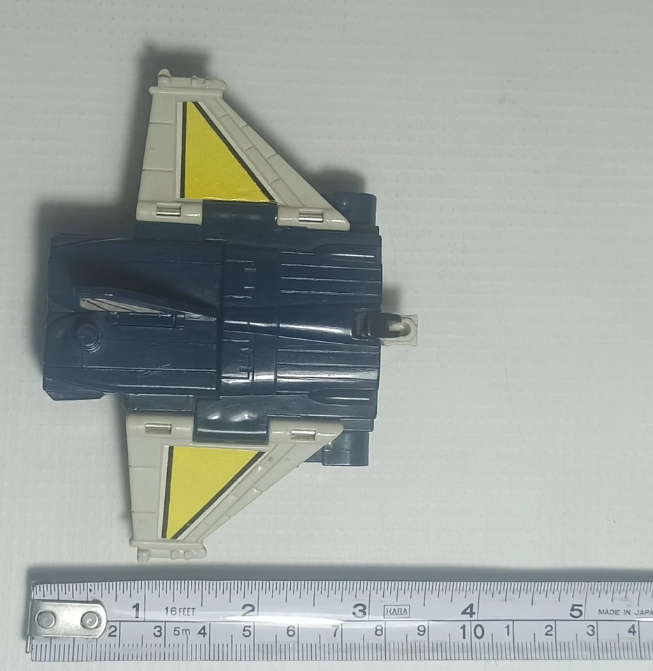 TRANSFORMERS VICTORY VTG 1989 BREASTFORCE HELLBAT ROBOT FIGURE LIOKAISER D-331 - Image 3 of 4