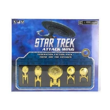 WizKids Star Trek Attack Wing Fa  Federation Faction Pack - These are SW (New)