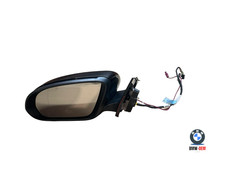 MERCEDES BENZ GLA H247 MK2 FRONT LEFT SIDE WING MIRROR BLACK 191 6+7 WIRES