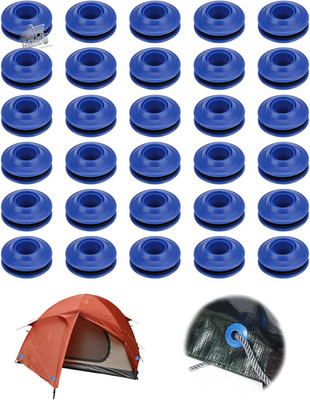 30 Eyelets for Tarpaulins Plastic Clip Tarpaulin Curtains Swimming Pool Canvas Camper