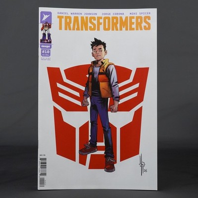 TRANSFORMERS #10 2nd ptg Image Comics 2026 0226IM8372 (CA) Howard