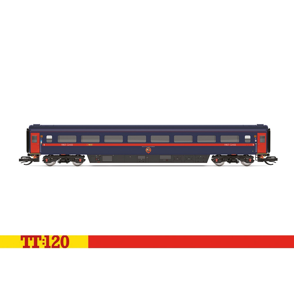 Hornby TT:120 GNER HST Mk3 Coach TFD 41118 TT4045