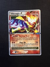 Pokemon Infernape LV.X DP10 Diamond and Pearl Holo on eBay