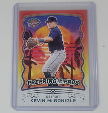 🔥⚾🔥2025 Panini Prospect Edition Prepping for the Pros Kevin McGonigle #1 Detr…
