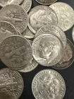 Roosevelt Dimes 90% Silver 40's, 50's & 60's