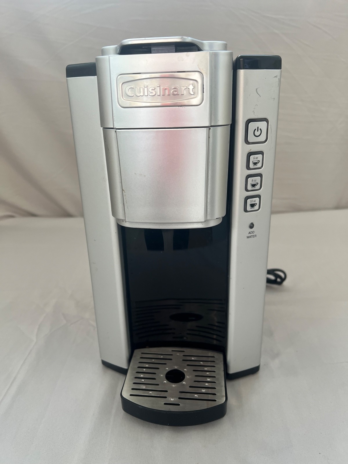 Cuisinart SS-5 Single Serve Coffee Brewer for K-Cups Compact for Small Spaces