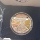 2005-W $1 US Mint Proof American Silver Eagle w/ Box & COA