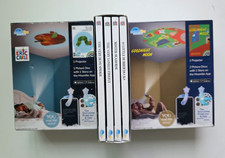  2 Moonlite Storytime Projector w/ 7 Picture Discs Eric Carle Goodnight Moon 