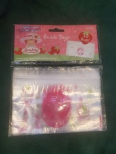 New Strawberry Shortcake 30 Count Snack Bags 2006 American Greetings