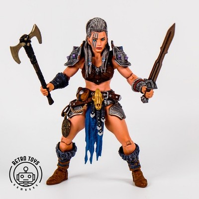 Névé MYTHIC LEGIONS Nordic Fantasy Action Viking Female Figur Frost Elf IN STOCK