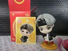 2025 McDonald's #13  'V'   ENCORE  TINY TAN x BTS 2025 Happy Meal Toy