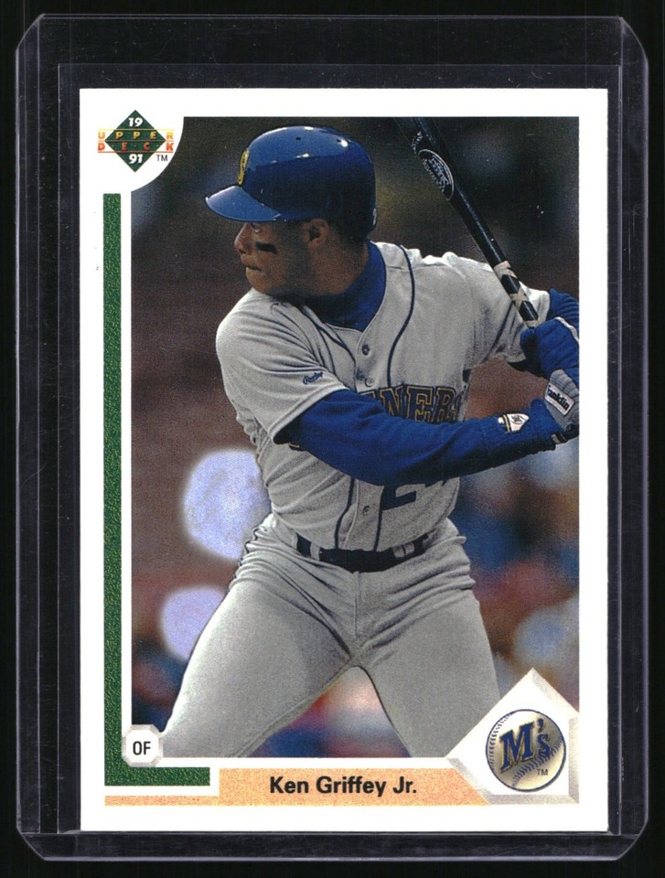 1991 Upper Deck #555 Ken Griffey Jr. 1991 Upper Deck #555 Ken Griffey Jr.