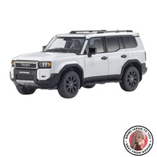 Kyosho Original 1/43 Toyota Land Cruiser 250 ZX Option Wheel Ver. Platinum White