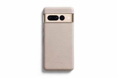 Leather Case for Pixel 7 Pro   (Slim Phone Case) - SimplyTaupe