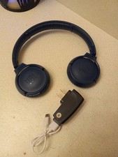 JBL Tune 520bt Wireless On-Ear Headphones Blue needs ear pads