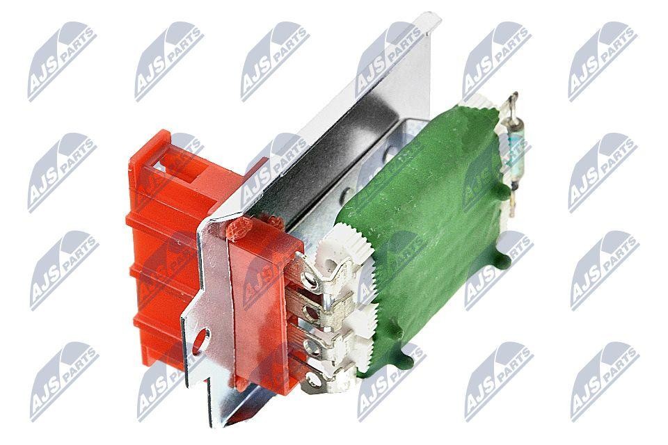 Resistenza ventola abitacolo ERD-WW-003 NTY per AUDI SKODA VW - Immagine 3