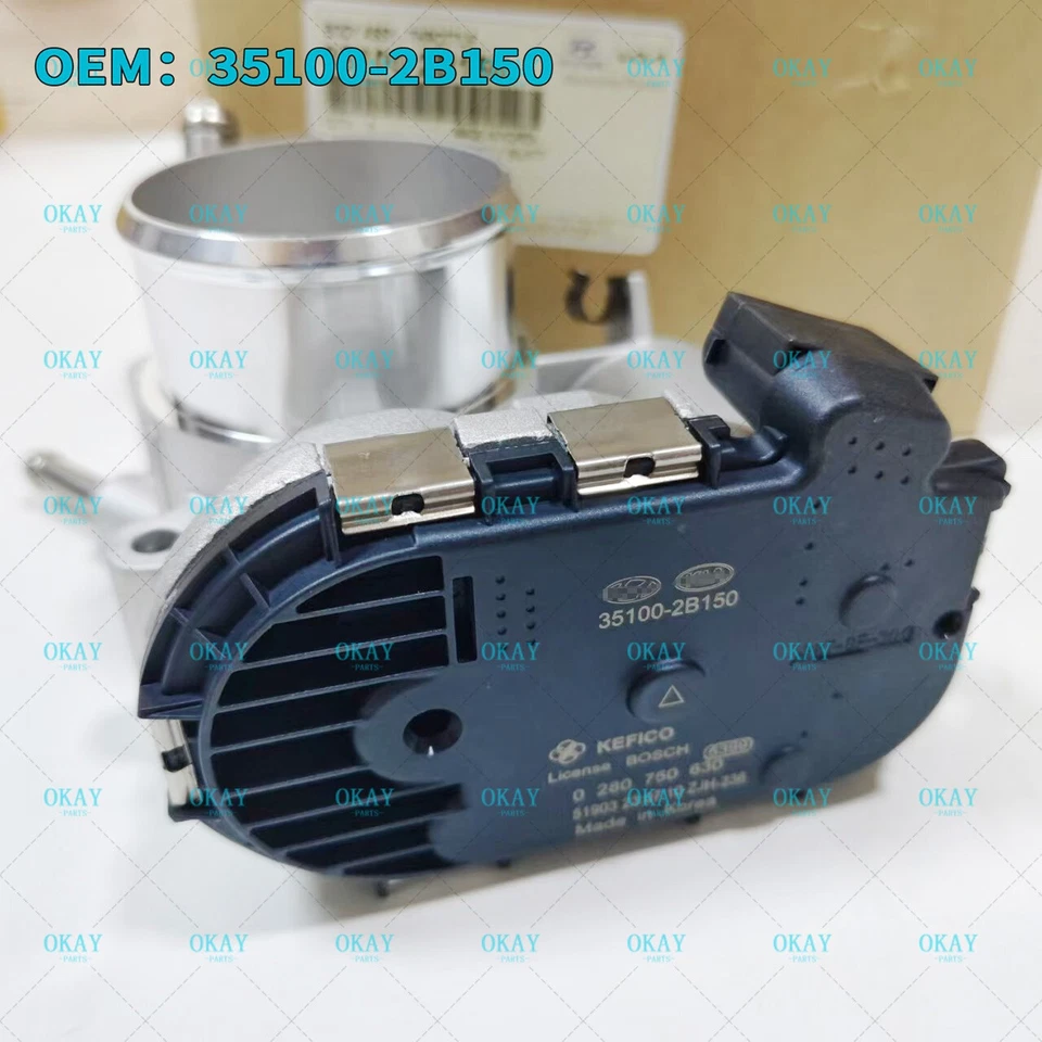 Gen-uine 35100-2B150 For KIA RIO 1.4L 1.6L : 2011-2014 Throttle Body - Image 4 of 4
