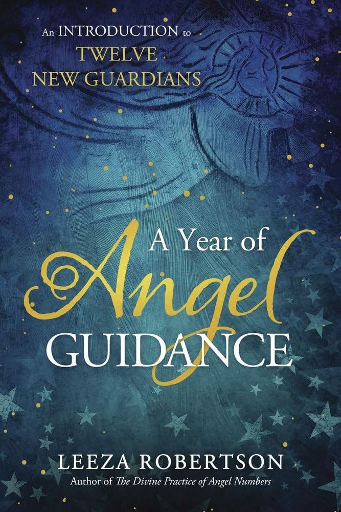 A Year of Angel Guidance - Leeza Robertson - Paperback - New