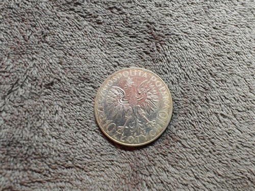 10 Zlotych 1932 "Polonia"  - Poland, II Republic - Picture 5 of 8