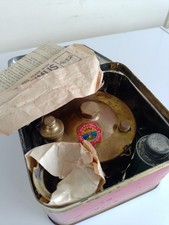 Primus Vintage Brass Stove No.96 In Original Tin