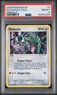 Pokemon TCG rayquaza Emerald Holo Psa 8