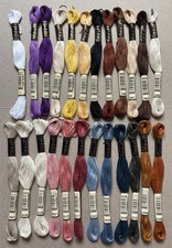 Anchor 6-Strand Cotton Embroidery Thread Flos...