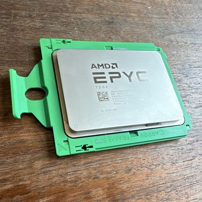 AMD EPYC 7262 3.2Ghz 8 Core Server CPU 100-000000041 SP3 Dell Locked
