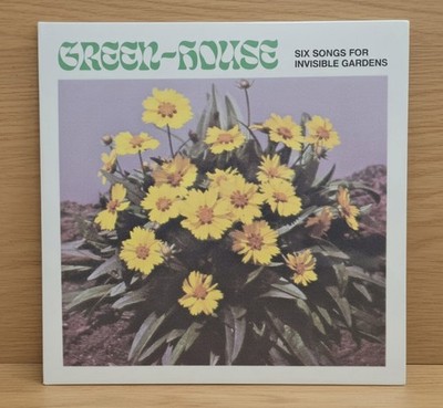 Green-House Six Songs for Invisible Gardens LP Vinyl Record Sealed Ambient 2020