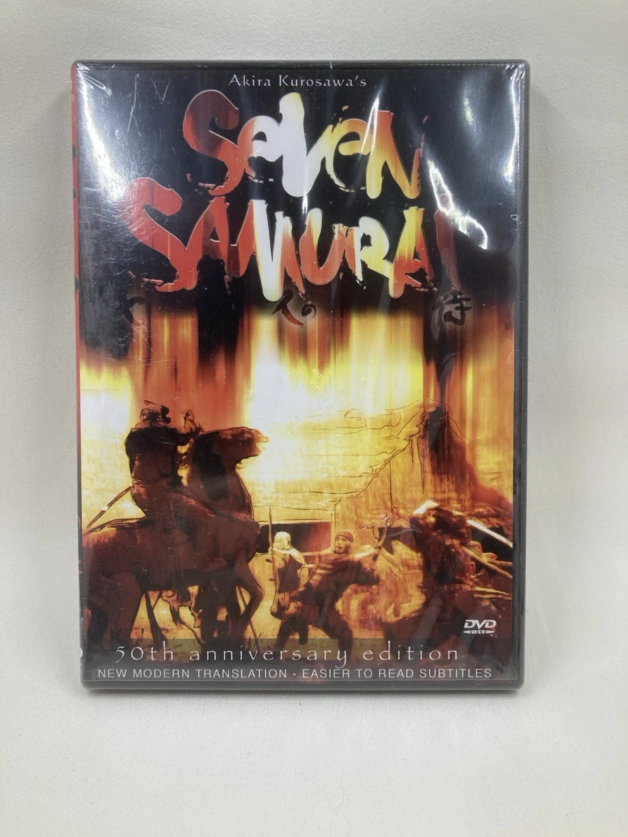 Seven Samurai DVD Full Screen DVDs & Blu-ray Discs for sale | eBay