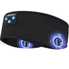 Sleep Headphones Headband, Non-Slip Soft Stretchy