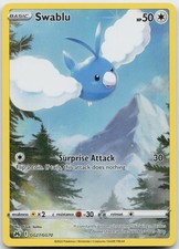 Swablu GG27/GG70 Holo Trainer Gallery Rare Crown Zenith Galarian Gallery NM j on eBay