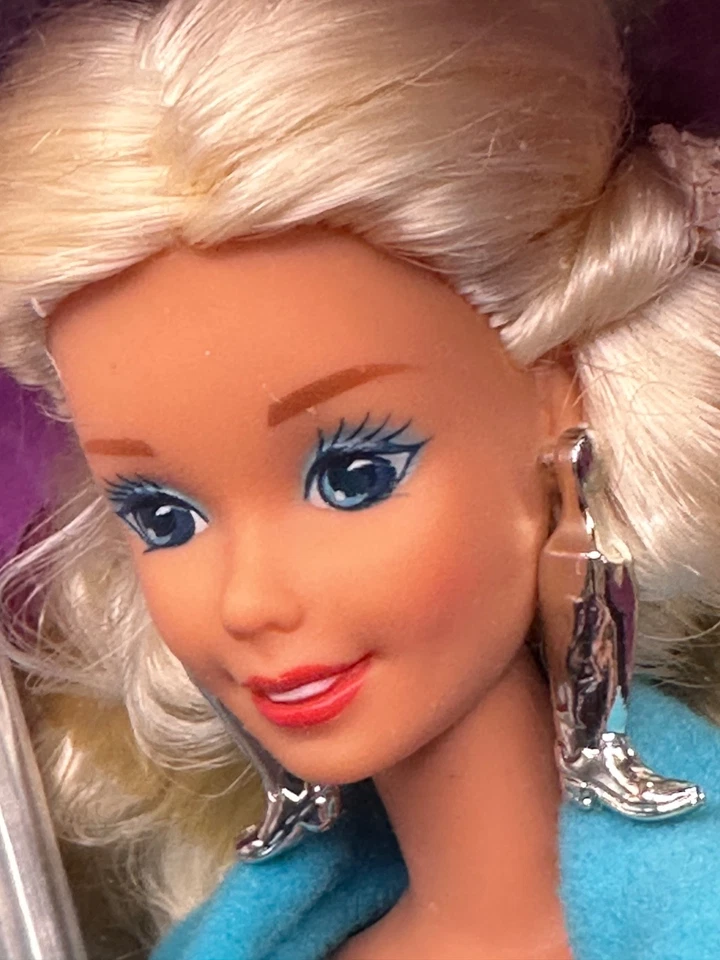 Barbie "Western Stamping" Mattel 1993 vintage #10293 *sin precio base* Foto 4 de 4