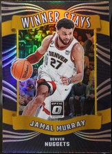 2023-24 Donruss Optic #8 Jamal Murray Winner Stays Holo Basketball VG