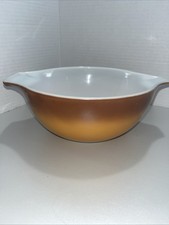 Vintage Tan/Brown Pyrex With Handles 442 1.5 ...