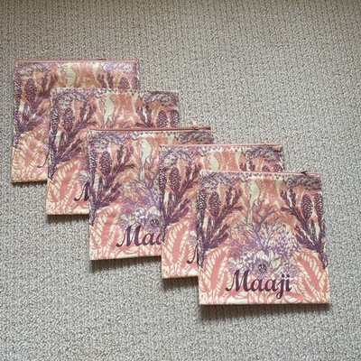 Lot of 5 Swimsuit Zippered Bag by Maaji 8  Square